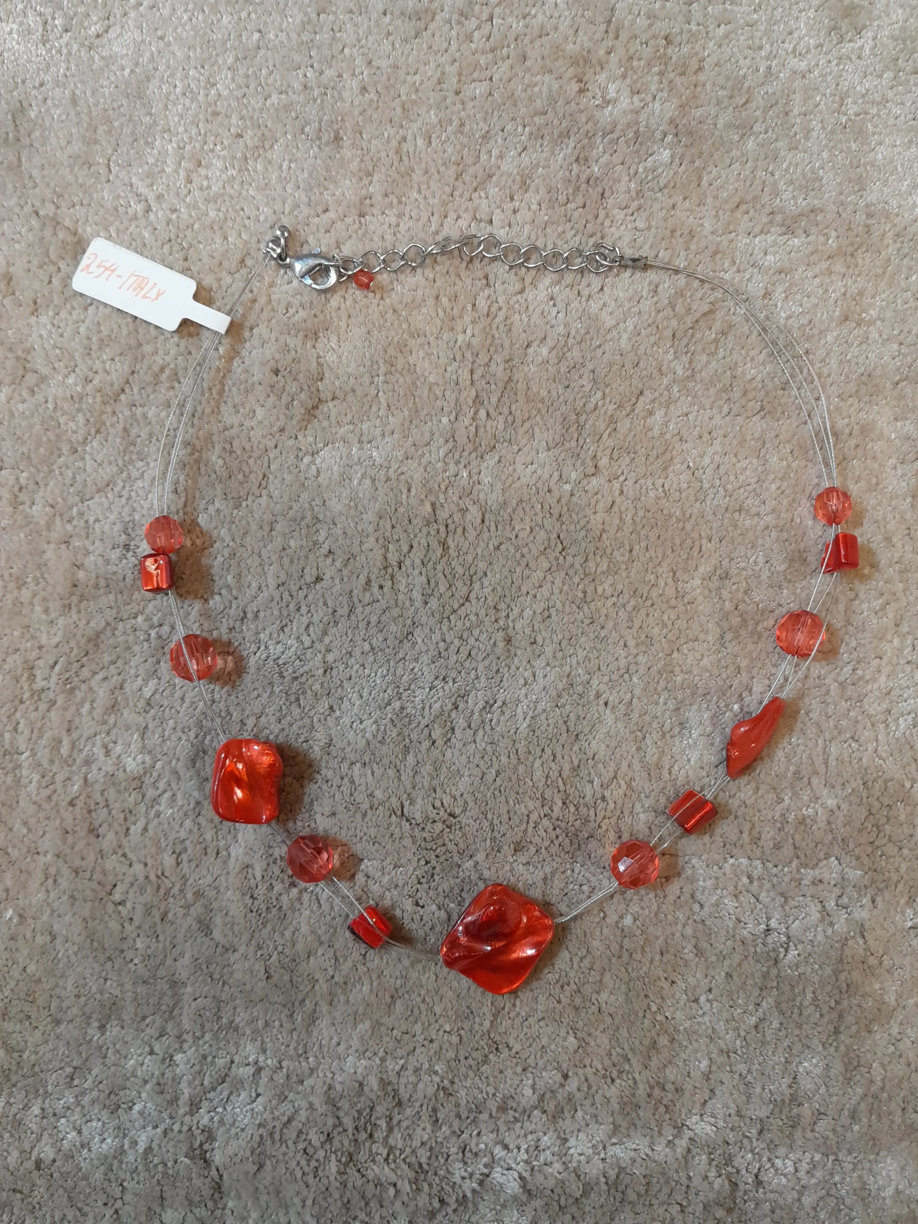 Handmade Italian Necklace #255 ABC Jewelries